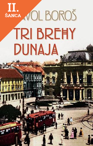 Lacná kniha Tri brehy Dunaja