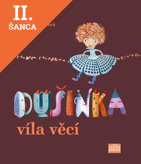 Lacná kniha Dušinka, víla věcí
