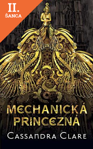 Lacná kniha Mechanická princezná