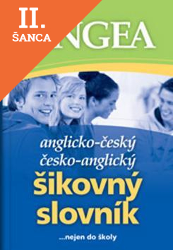 Lacná kniha Anglicko-český česko-anglický šikovný slovník
