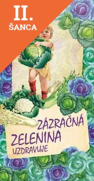 Lacná kniha Zázračná zelenina