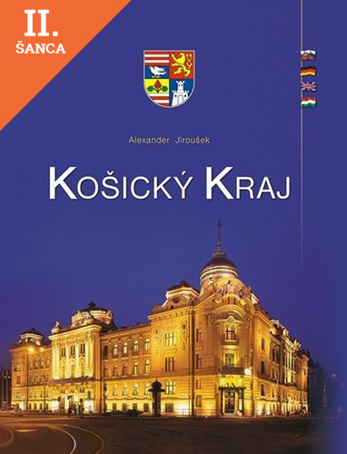 Lacná kniha Košický kraj