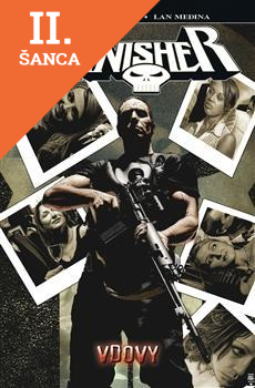Lacná kniha Punisher Max: Vdovy