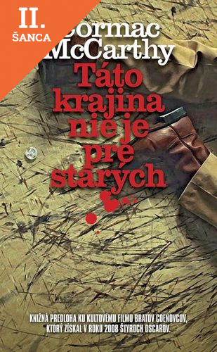 Lacná kniha Táto krajina nie je pre starých