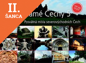 Lacná kniha Neznámé Čechy 5