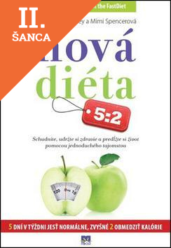 Lacná kniha Nová diéta 5:2