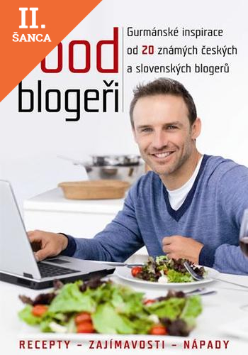 Lacná kniha Food blogeři