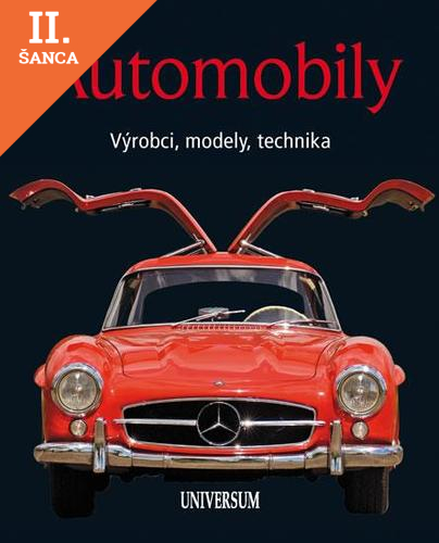 Lacná kniha Automobily - minisérie