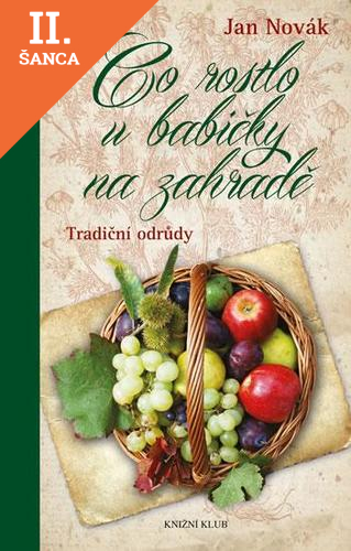 Lacná kniha Co rostlo u babičky na zahradě