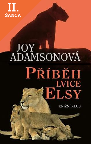 Lacná kniha Příběh lvice Elsy - 3. vydání
