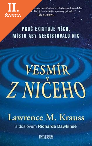 Lacná kniha Vesmír z ničeho