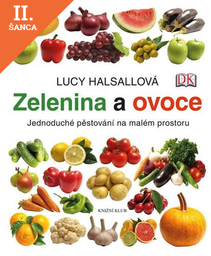Lacná kniha Zelenina a ovoce