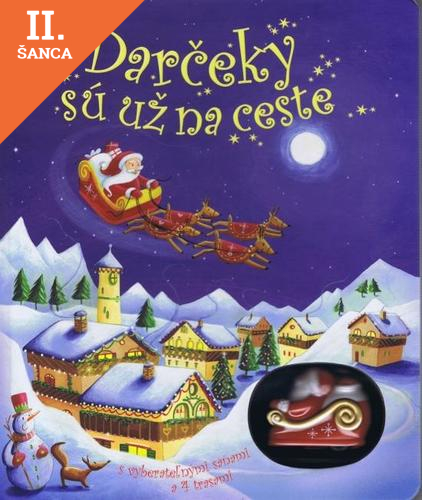 Lacná kniha Darčeky sú už na ceste