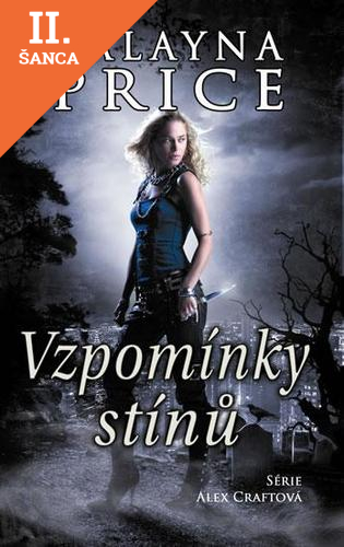 Lacná kniha Vzpomínky stínů (Série Alex Graft 3)