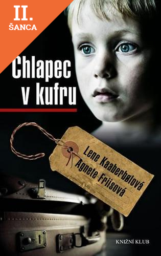 Lacná kniha Chlapec v kufru