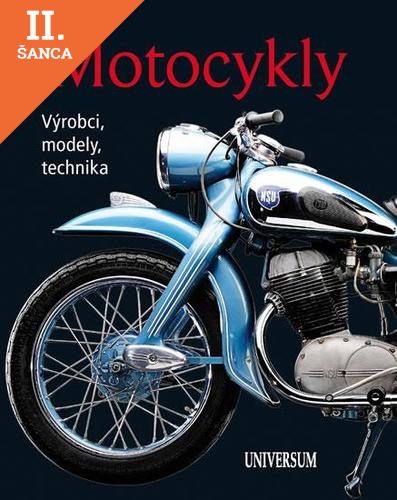 Lacná kniha Motocykly - minisérie