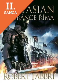 Lacná kniha Vespasián - Obránce Říma