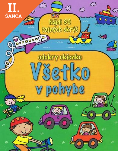 Lacná kniha Všetko v pohybe - odokry okienko