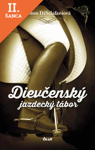 Lacná kniha Dievčenský jazdecký tábor