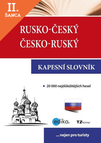 Lacná kniha Rusko-český česko-ruský kapesní slovník