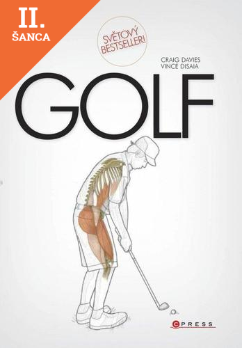 Lacná kniha Golf - anatomie