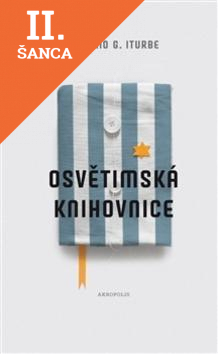 Lacná kniha Osvětimská knihovnice