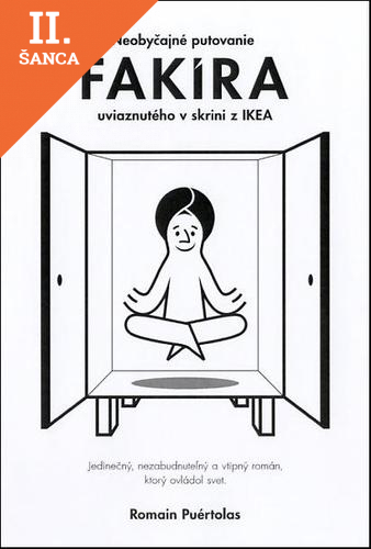 Lacná kniha Neobyčajné putovanie fakíra uviaznutého v skrini z IKEA