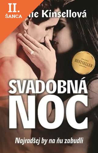Lacná kniha Svadobná noc