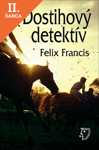 Lacná kniha Dostihový detektív