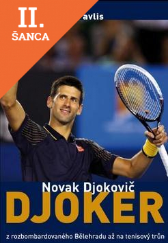 Lacná kniha Djoker Novak Djokovič