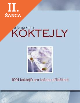 Lacná kniha Koktejly