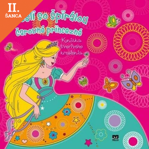 Lacná kniha Čarovné princezné - Kresli so špirálou