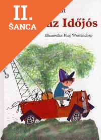 Lacná kniha Titi és az Időjós