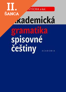 Lacná kniha Akademická gramatika spisovné češtiny