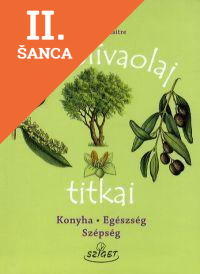 Lacná kniha Az olívaolaj titkai