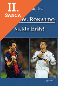 Lacná kniha Messi vs. Ronaldo