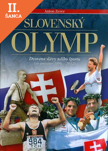Lacná kniha Slovenský olymp
