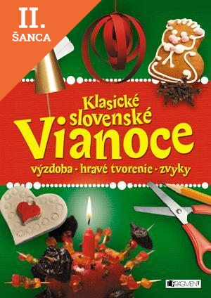 Lacná kniha Klasické slovenské Vianoce