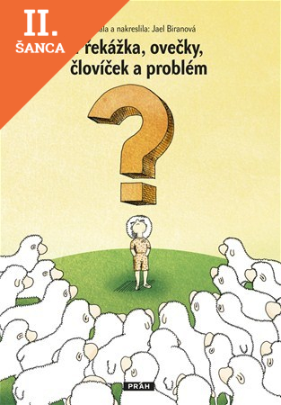 Lacná kniha Překážka, ovečky, človíček a problém