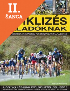 Lacná kniha Biciklizés haladóknak