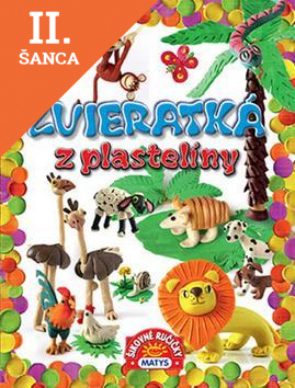 Lacná kniha Zvieratká z plastelíny