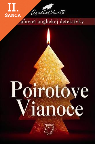 Lacná kniha Poirotove Vianoce