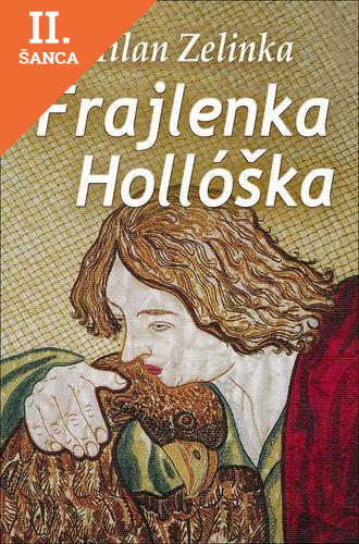 Lacná kniha Frajlenka Hollóška