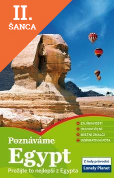 Lacná kniha Poznáváme Egypt
