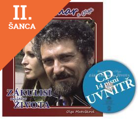 Lacná kniha Waldemar a Olga Zákulisí našeho života