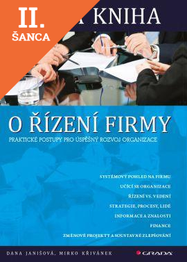 Lacná kniha Velká kniha o řízení firmy