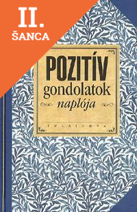 Lacná kniha Pozitív gondolatok naplója