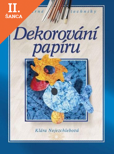 Lacná kniha Dekorování papíru
