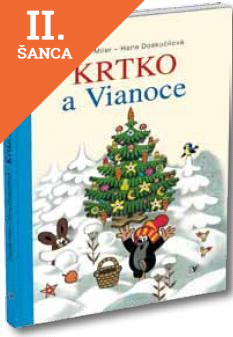 Lacná kniha Krtko a Vianoce