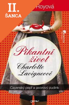 Lacná kniha Pikantní život Charlotte Lavigneové
